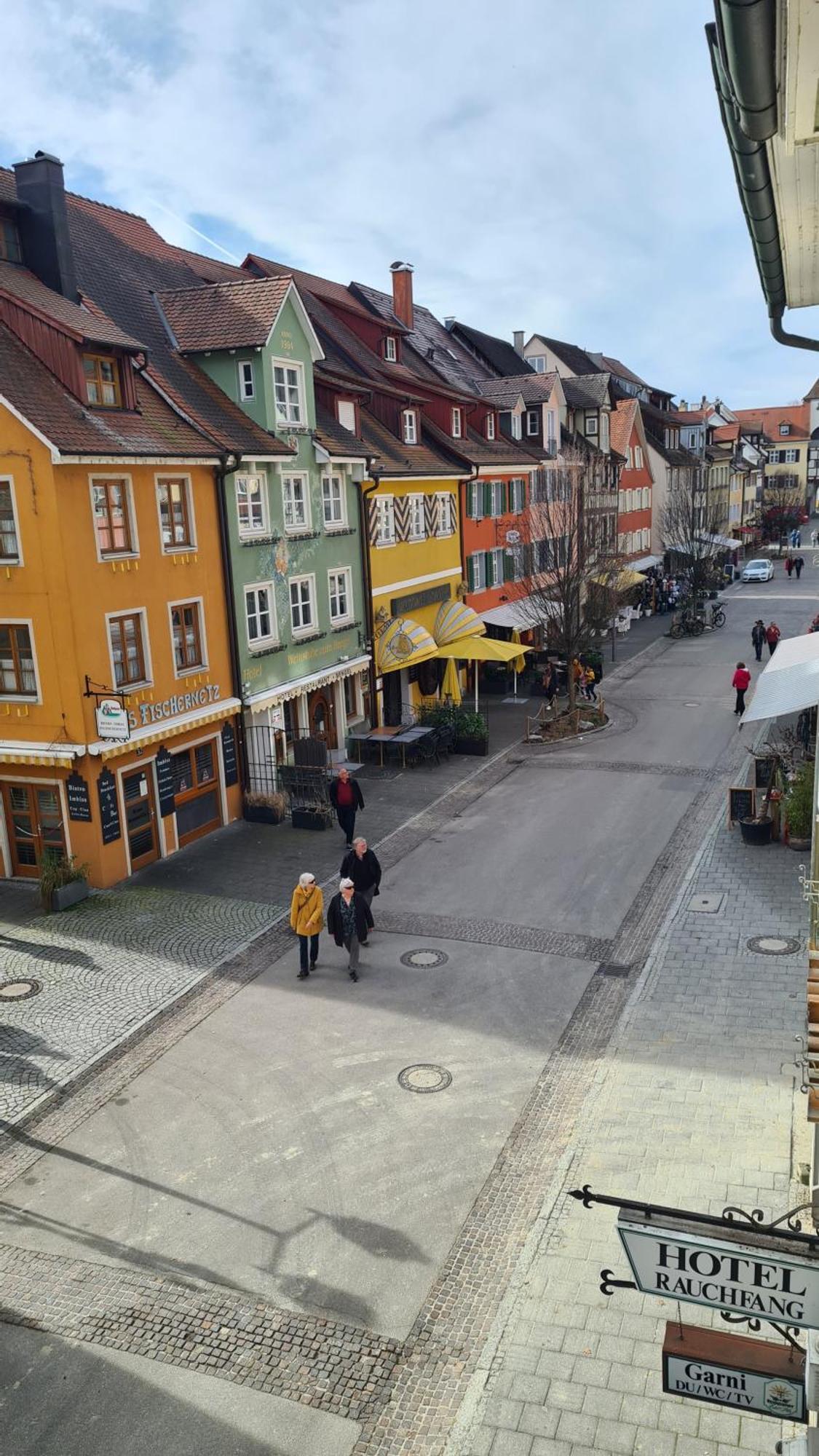 Schwabenstuben Doppelzimmer Meersburg Exterior foto