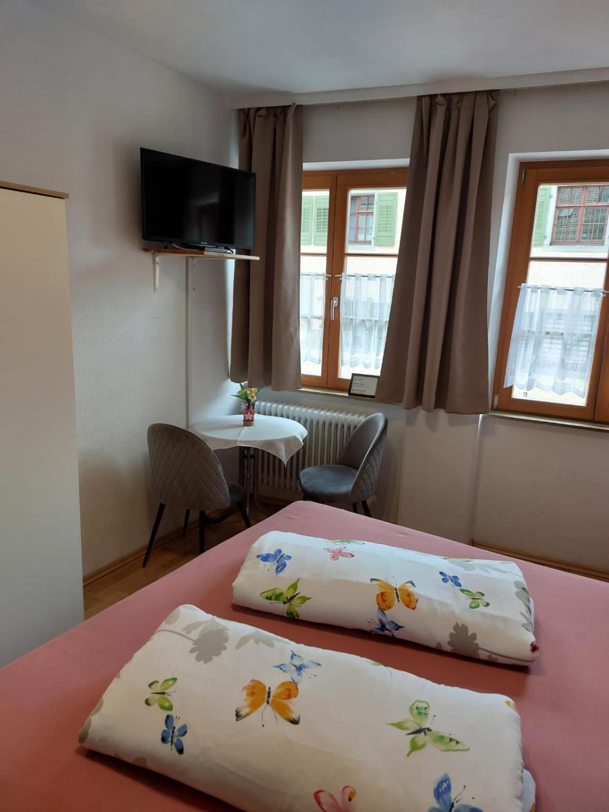 Schwabenstuben Doppelzimmer Meersburg Exterior foto